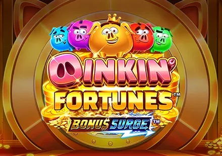 Oinkin' Fortunes™ game screenshot