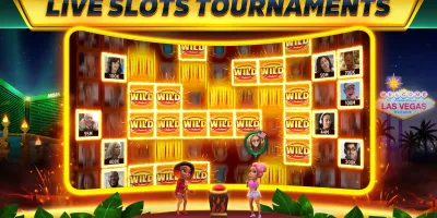 Interfaz Principal de Casino screenshot