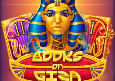 Books of Giza game screenshot